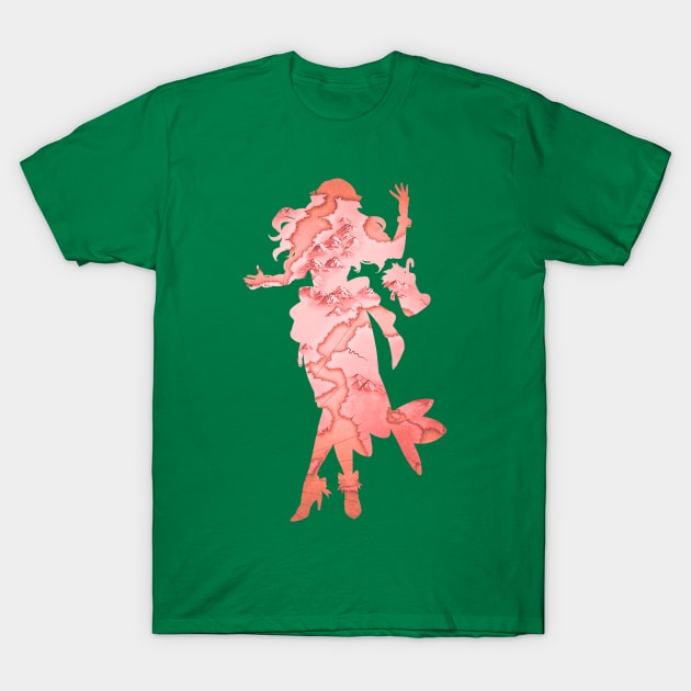 Dorothea: Yuletide Dancer T-Shirt by Raven's Secret Shop